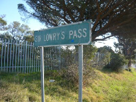 Sir Lowry's Pass