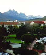 University at Stellenbosch